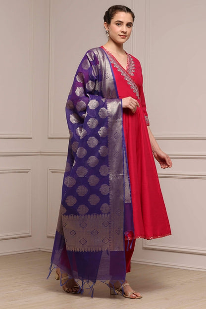 Biba Palazzo Suit - Roop Darshan