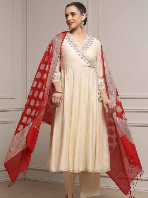Biba Palazzo Suit - Roop Darshan
