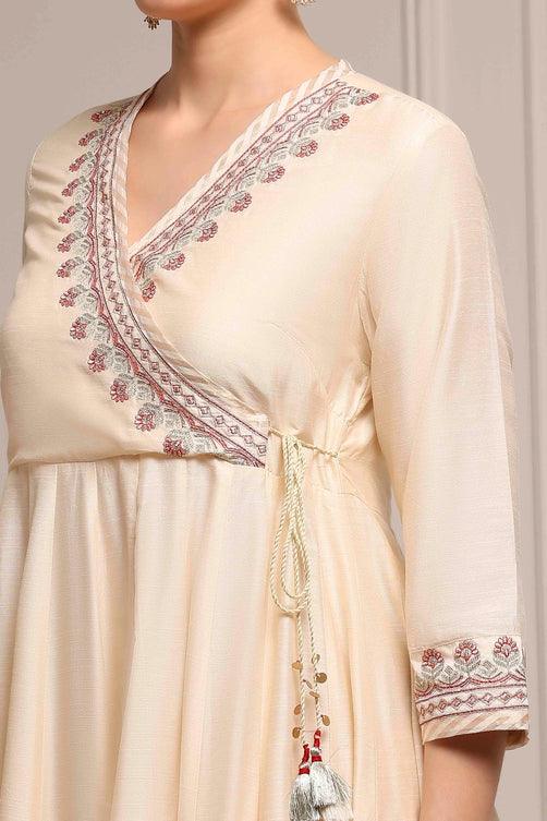 Biba Palazzo Suit - Roop Darshan