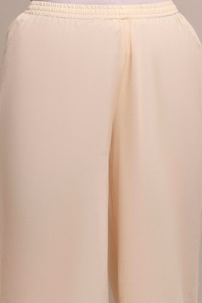 Biba Palazzo Suit - Roop Darshan