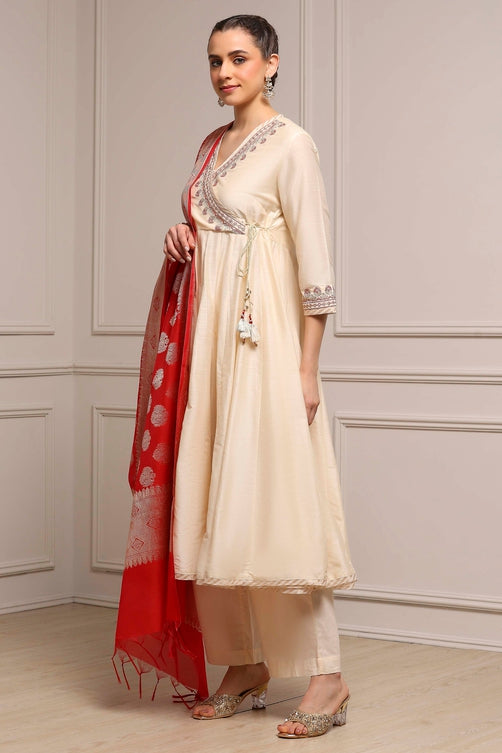Biba Palazzo Suit - Roop Darshan