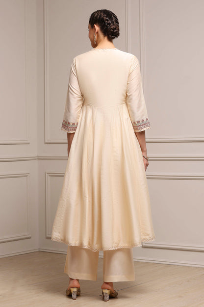 Biba Palazzo Suit - Roop Darshan