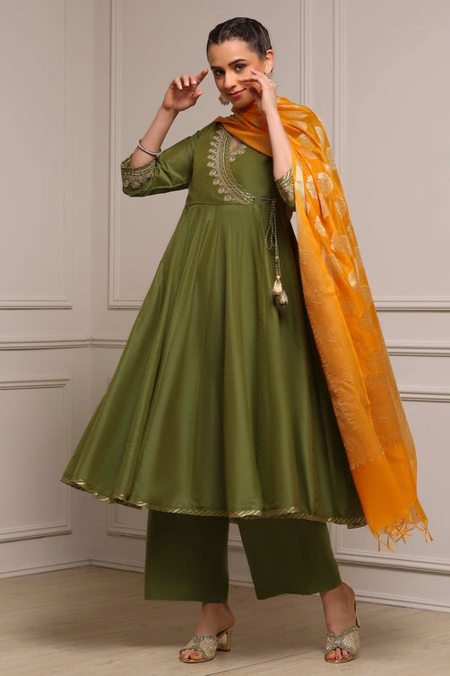 Biba Palazzo Suit - Roop Darshan
