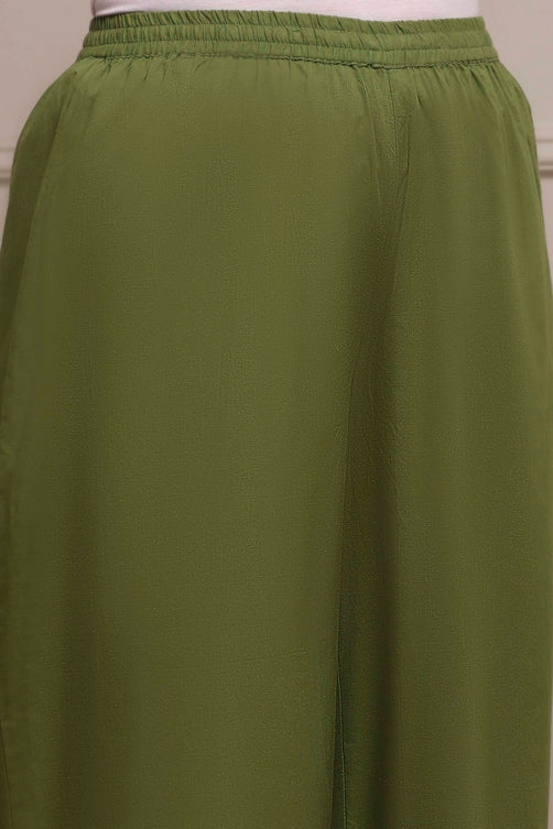 Biba Palazzo Suit - Roop Darshan