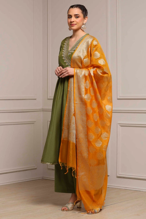 Biba Palazzo Suit - Roop Darshan