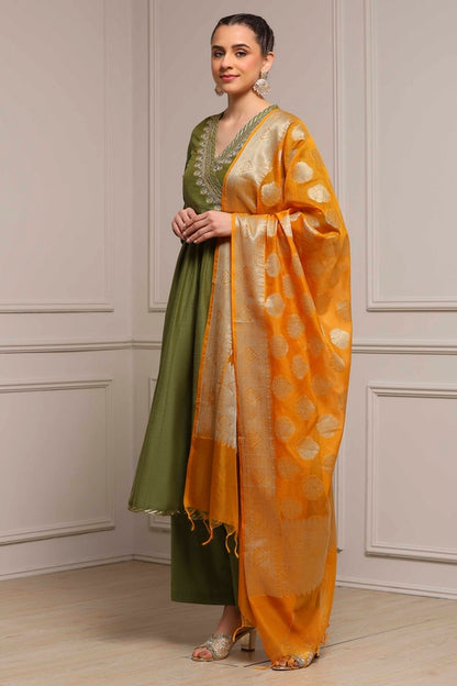 Biba Palazzo Suit - Roop Darshan