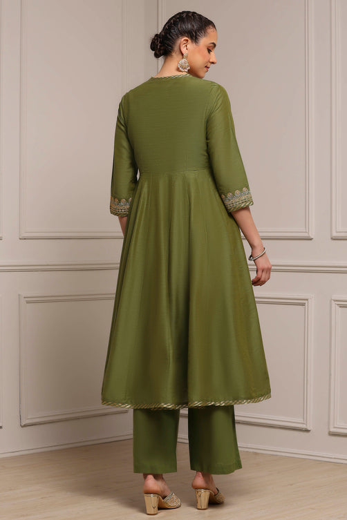 Biba Palazzo Suit - Roop Darshan