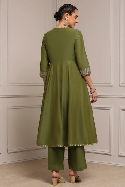 Biba Palazzo Suit - Roop Darshan