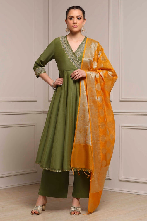 Biba Palazzo Suit - Roop Darshan