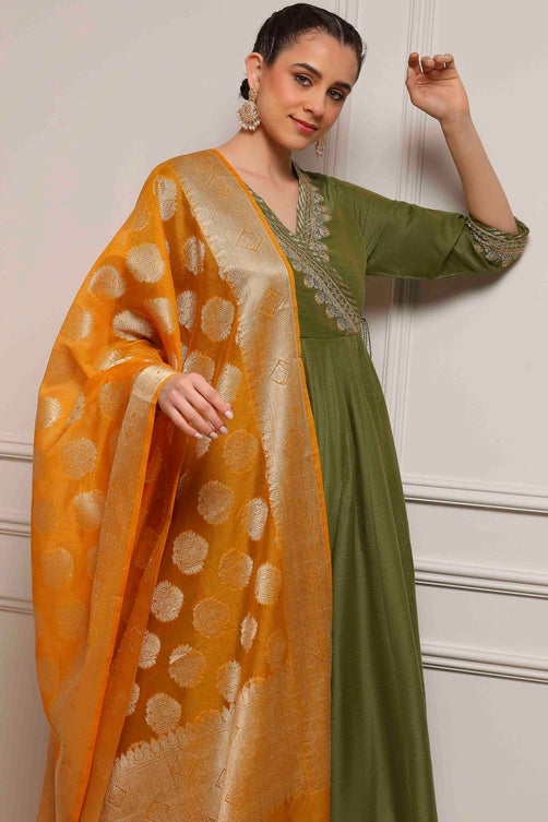 Biba Palazzo Suit - Roop Darshan