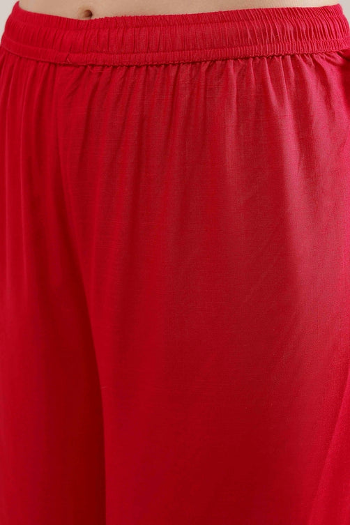 Biba Palazzo Suit - Roop Darshan