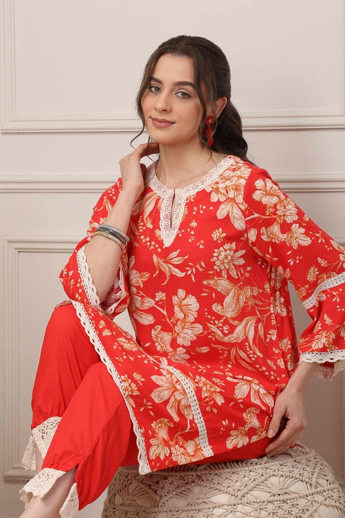 Biba Kamiz &amp; Pant - Roop Darshan