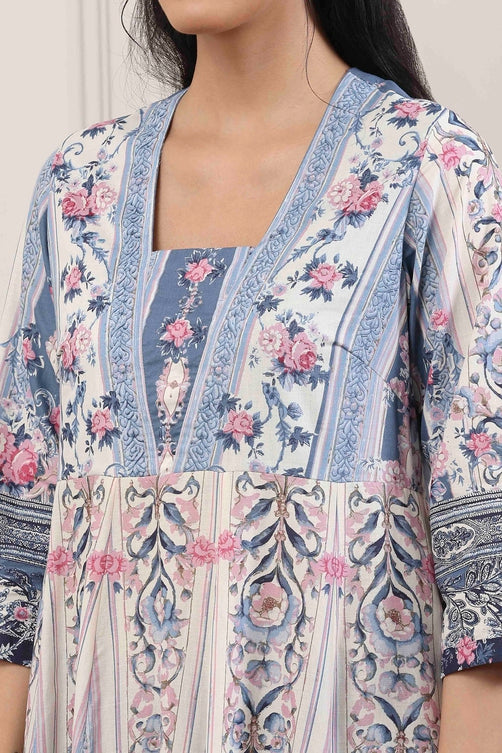 Biba Flair Suit - Roop Darshan