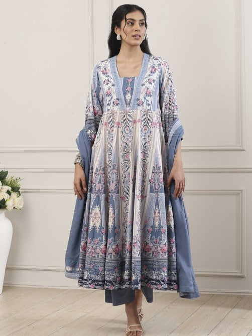 Biba Flair Suit - Roop Darshan