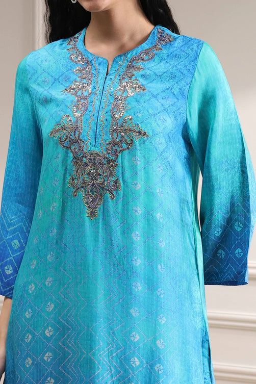 Biba Palazzo Suit - Roop Darshan