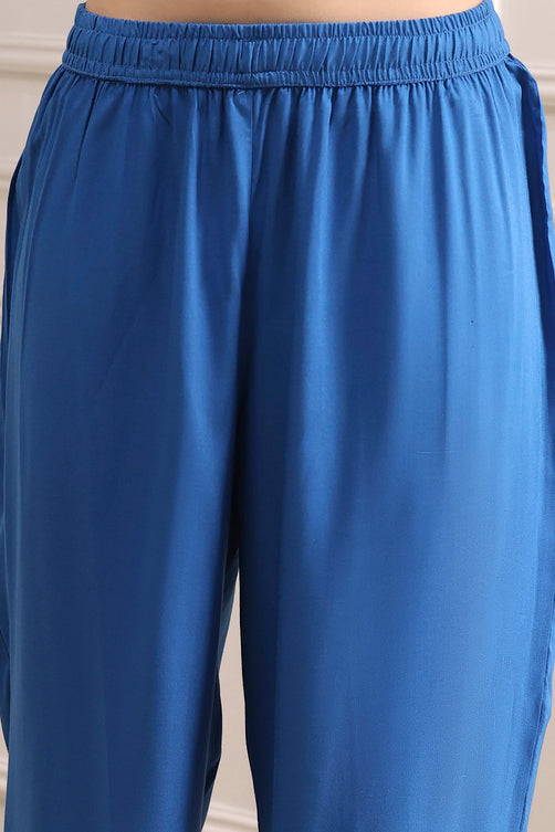 Biba Palazzo Suit - Roop Darshan
