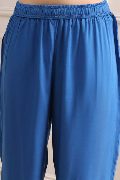 Biba Palazzo Suit - Roop Darshan