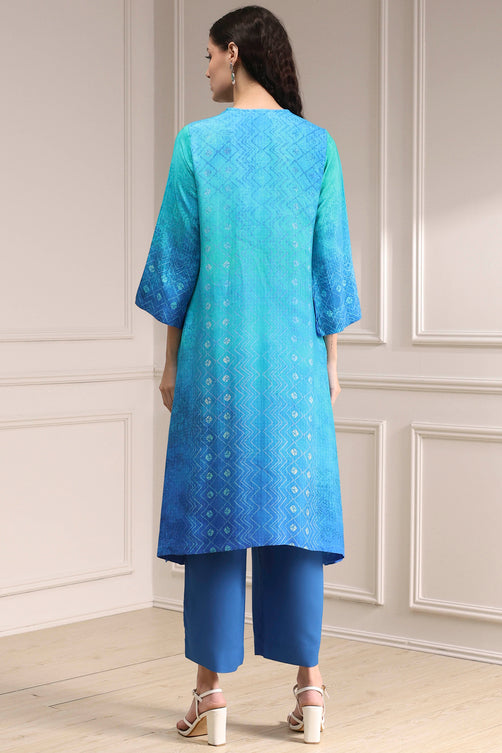 Biba Palazzo Suit - Roop Darshan