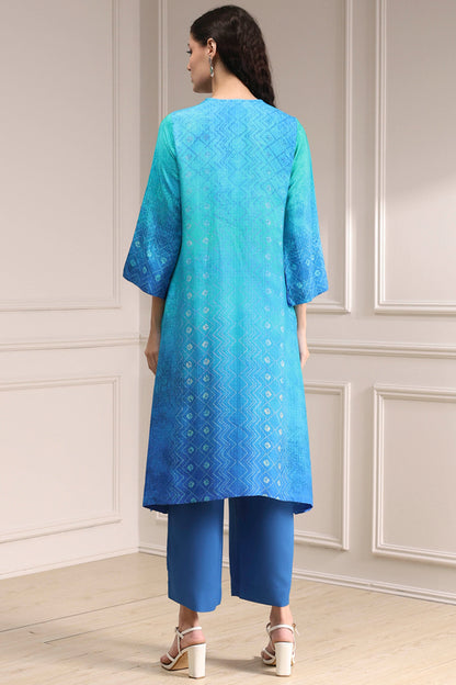 Biba Palazzo Suit - Roop Darshan