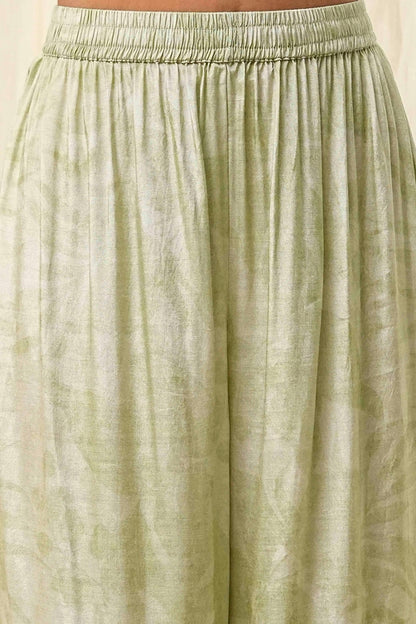 Biba Kurti With Palazzo Pant - Roop Darshan