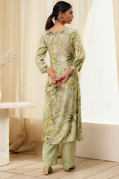 Biba Kurti With Palazzo Pant - Roop Darshan