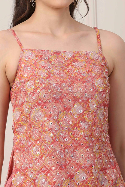 Biba Palazzo Suit - Roop Darshan