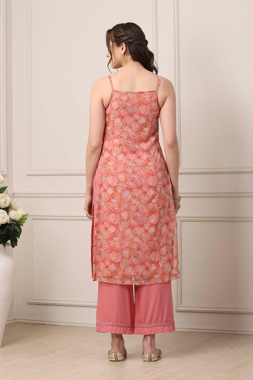 Biba Palazzo Suit - Roop Darshan