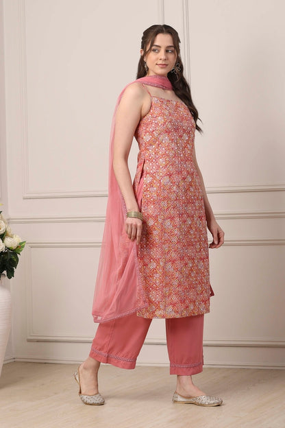 Biba Palazzo Suit - Roop Darshan