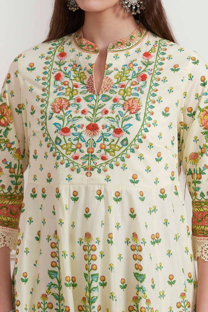 Biba Flair Palazzo Suit - Roop Darshan