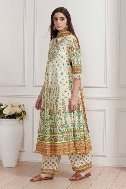 Biba Flair Palazzo Suit - Roop Darshan