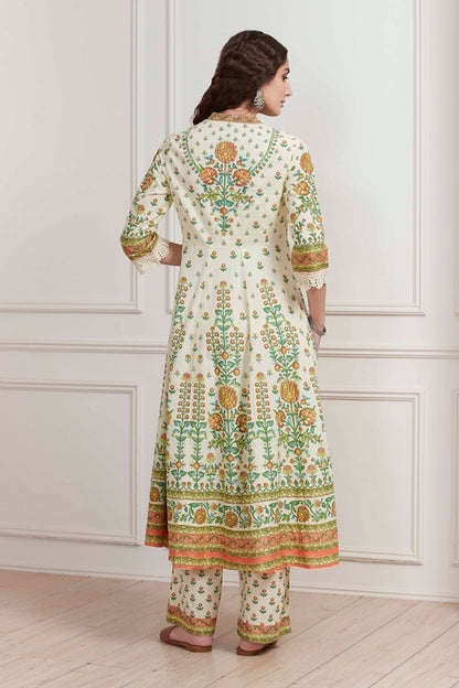 Biba Flair Palazzo Suit - Roop Darshan