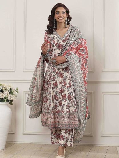 Biba Flair Suit - Roop Darshan