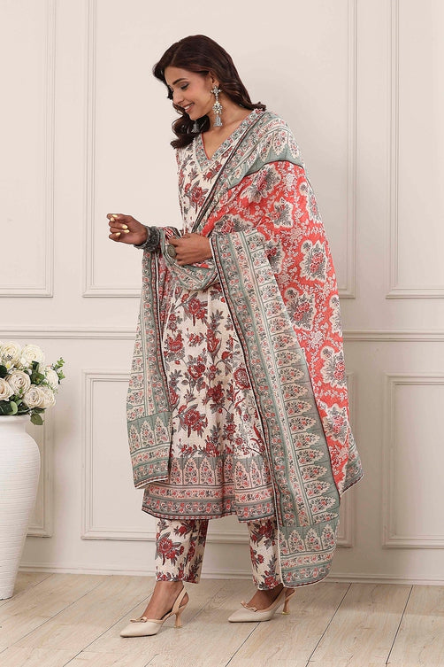 Biba Flair Suit - Roop Darshan