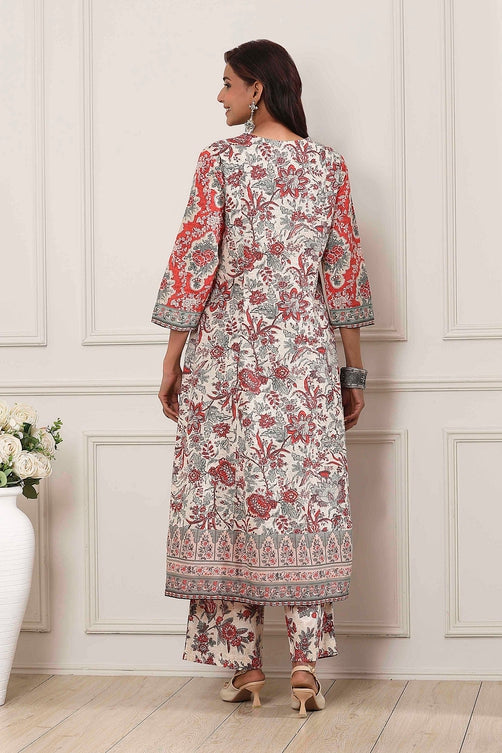 Biba Flair Suit - Roop Darshan