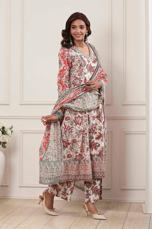 Biba Flair Suit - Roop Darshan