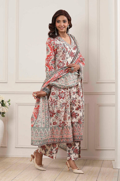 Biba Flair Suit - Roop Darshan
