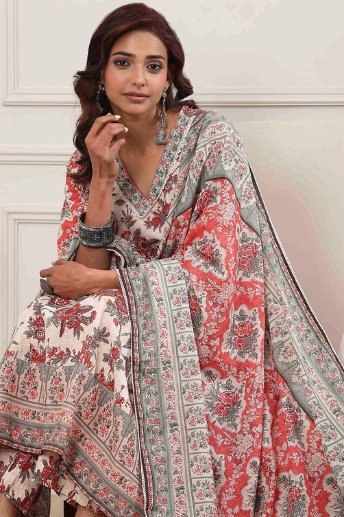 Biba Flair Suit - Roop Darshan