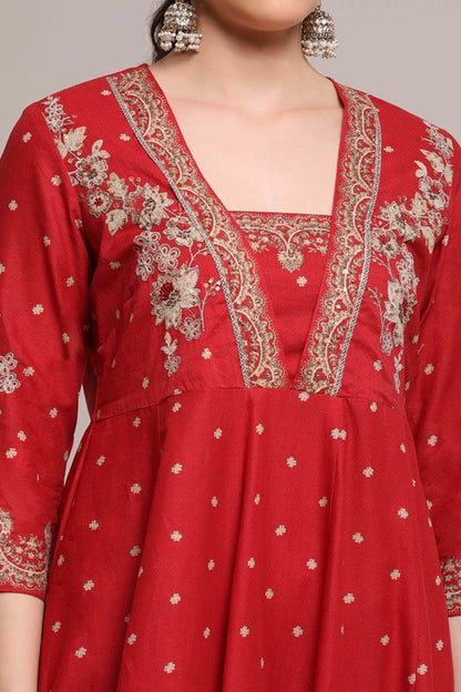 Biba Flair Palazzo Suit - Roop Darshan