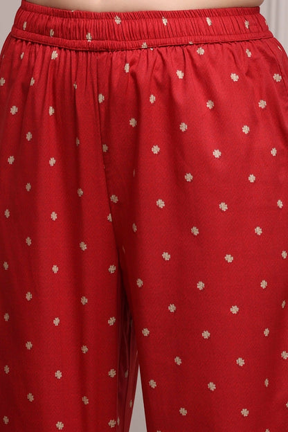 Biba Flair Palazzo Suit - Roop Darshan