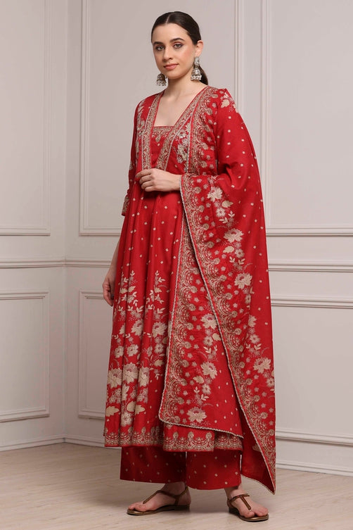 Biba Flair Palazzo Suit - Roop Darshan
