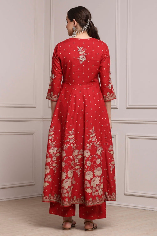 Biba Flair Palazzo Suit - Roop Darshan