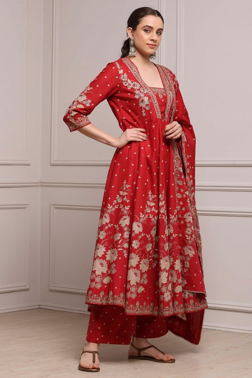 Biba Flair Palazzo Suit - Roop Darshan