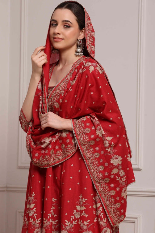 Biba Flair Palazzo Suit - Roop Darshan