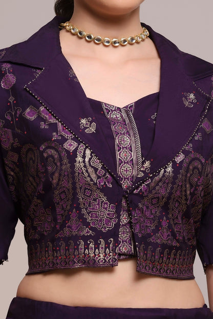 Biba Lehenga Choli - Roop Darshan