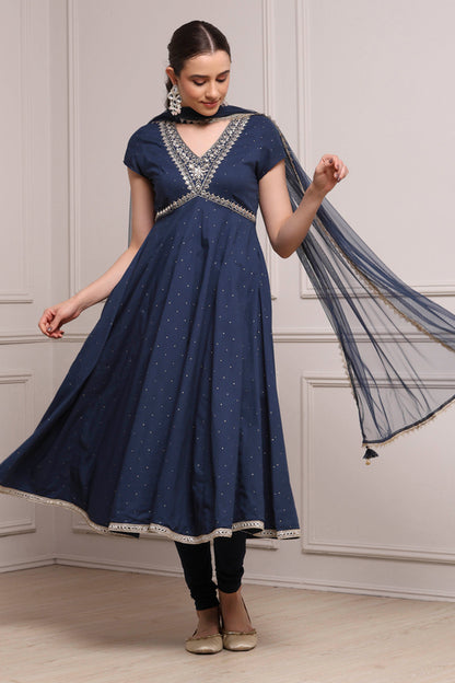 Biba Kurti With Dupatta - Roop Darshan