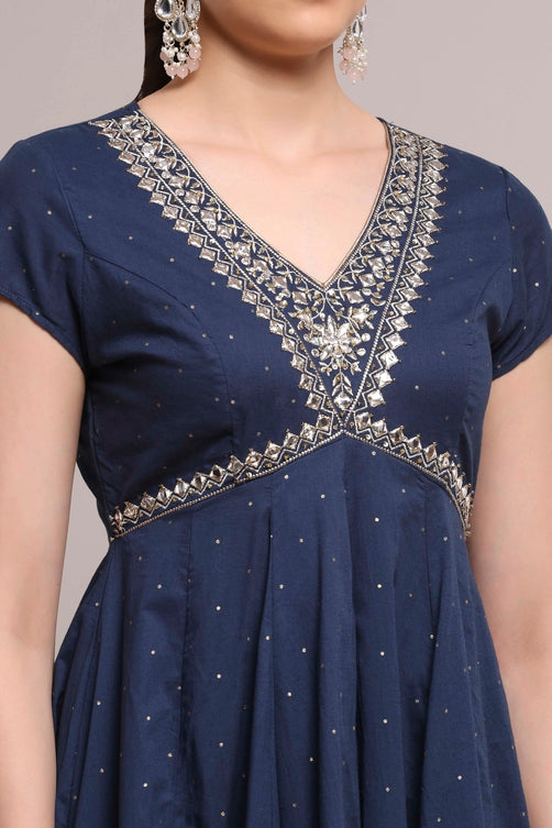 Biba Kurti With Dupatta - Roop Darshan