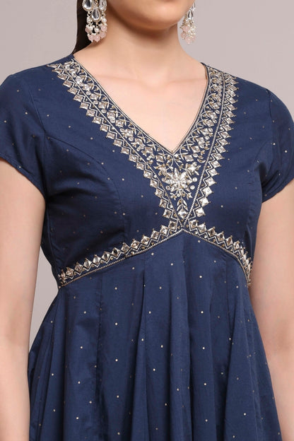 Biba Kurti With Dupatta - Roop Darshan