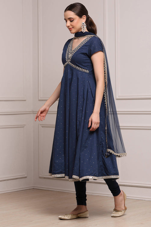 Biba Kurti With Dupatta - Roop Darshan