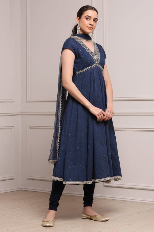 Biba Kurti With Dupatta - Roop Darshan