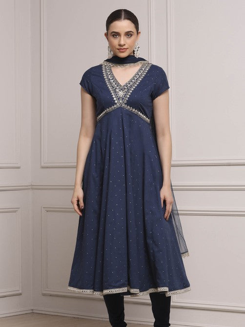 Biba Kurti With Dupatta - Roop Darshan
